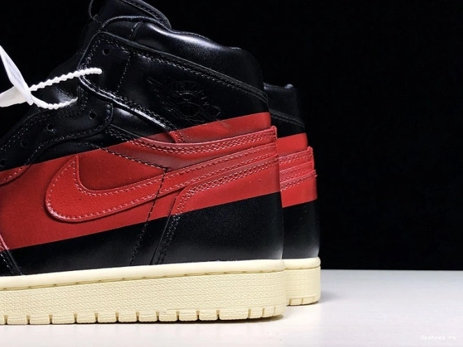 Jordan  Air Red Black BQ6682-006 1 Defiant 0427